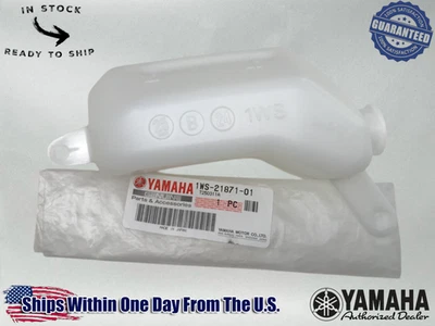 Yamaha OEM MT 07 YZF-R7 R7 TANQUE DE RECUPERACIÓN DE DESBORDAMIENTO DE REFRIGERANTE 1WS-21871-01-00 Foto 1 de 4