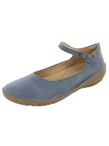 Scarpe basse con cinturino alla caviglia El Naturalista donna Borago N5720 - Foto 1 di 9