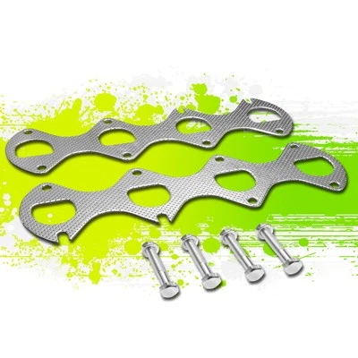 JUEGO JUNTAS CABEZAL COLECTOR ESCAPE FORD MUSTANG GT 4.6L V8 05-10 06 07 08 09 Foto 1 de 4