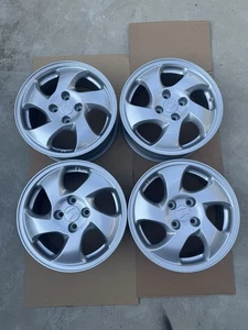 Honda Civic 96-00 EK JDM EDM OEM RIMS 15 EK4 EK9 Sir VTI RARE Ferio - Picture 1 of 11