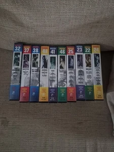 Boxers Marshall Cavendish Collection 10 VHS Tapes - Picture 1 of 1