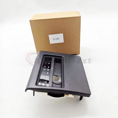 Indicador de cambio de piso bisel palanca de cambios cubierta consola para Jeep Cherokee XJ 1997-2001 Foto 1 de 4