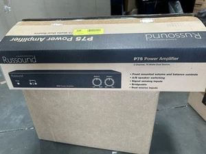 Russound P75 75 watt 2-Channel Dual Source Amplifier- NEW SEAL OPEN - Picture 1 of 3