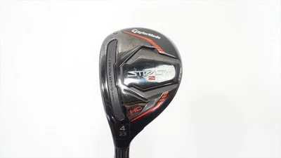 Taylormade Stealth 2 Hd 23° 4 Hybrid Regular Speeder Nx Red 50 Fair Left Hand Lh - Image 1 of 4