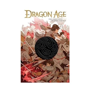 Dark Horse Dragon Age Comic Dragon Age - The First Five Graphic Novels VG+ - Picture 1 of 1