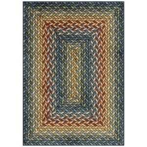 Maples Rugs Marion Bohemian Braided Area Rug – Made in USA – Washable Non Sli... - Picture 1 of 7