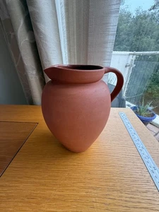 Sehr schöne große Terrakotta Vintage 2L 3,5 Pt Kanne - Bild 1 von 6