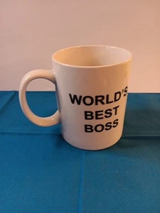 World's Best Boss Coffee Mug Michael Scott The Office. - Picture 1 of 6