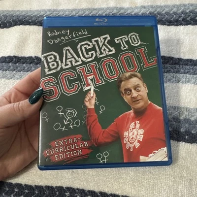 Back to School (Blu-ray Disc, 2011) Rodney Dangerfield RARE OOP Region A - Image 1 of 4