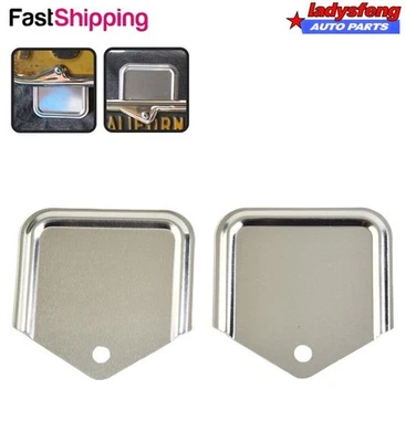 Vintage For California License Plate Tag Holders (Set Of 2) For YOM Program - Image 1 of 4