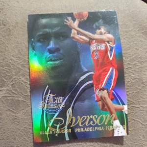 Allen Iverson 1996/97. Flair Showcase syle Sec 1 Row 2 - Picture 1 of 2