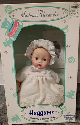Boneca Madame Alexander Baby Soft White Carters Huggums 1999 Na Caixa - Imagem 1 de 4