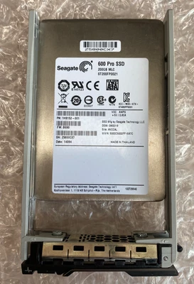 SEAGATE 600 Pro SSD 200GB 2.5" SATA SDD - ST200FP0021 - 1H9152-001 - Image 1 of 4