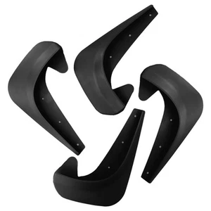 Car Fenders Black Guard Plastic Protector Removable Vehicles With Screw - Picture 1 of 12
