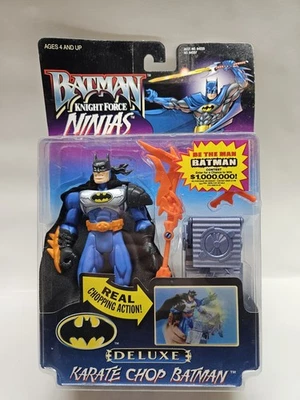 Фигурка Batman Night Force Ninjas с Karate Chop Kenner 1998 - Изображение 1 из 4