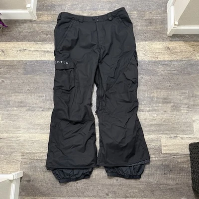 Pantalones de snowboard/esquí Burton DRYRIDE XL para hombre - negros - bonitos Foto 1 de 4