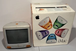 Apple iMac G3 Tangerine Tray Loading Mint Condition With Original All Rare - Picture 1 of 23