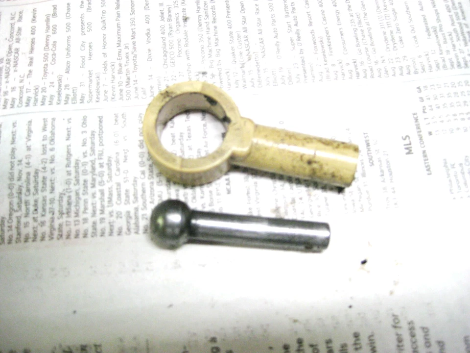 Craftsman Cortacésped Eager 1 Motor Tecumseh 143414292 Conjunto Bomba de Aceite Parte 29914 Foto 1 de 1