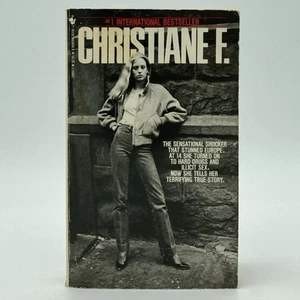Christiane F. - Autobiography of a Girl of the Streets (1st print) Bantam, 1982 - Picture 1 of 6