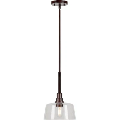 Forte Lighting 2735-01-32 Acopa Mini Pendant Antique Bronze - Image 1 of 3