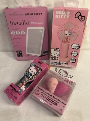 🎀 Juego de Regalo Belleza y Tocador Hello Kitty - Colección Edición Limitada - NUEVO Foto 1 de 4