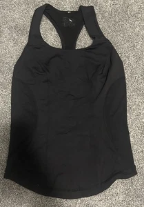 Sportliches Trainingstanktop Damen LuluLemon schwarz Größe - Bild 1 von 3