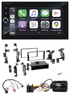 Blaupunkt 2DIN Bluetooth DAB USB DVD Lenkrad Autoradio für Nissan Cube Frontier - Bild 1 von 11