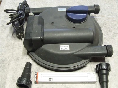 OASE Filtoclear 15000 Oberteil mit UVC 9/11W Teil + neuer 11Watt UVC Röhre - Bild 1 von 3