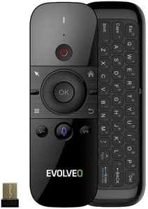EVOLVEO FlyMotion D1, bezprzewodowa mysz żyroskopowa z klawiaturą (towar B) - Zdjęcie 1 z 7