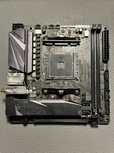 ASUS ROG Strix B550-I Gaming AM4 AMD Motherboard (FOR PARTS) - Afbeelding 1 van 3