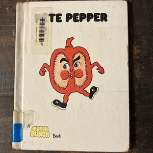 A Munch Bunch Book-PETE PEPPER by Giles Reed 1981 Hardcover Library Weeded - Picture 1 of 10