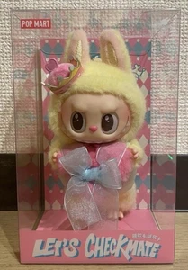 POP MART LABUBU THE MONSTERS  labubu Checkmate Queen  本物 - Picture 1 of 2