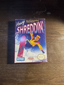 Heavy Shreddin' Nintendo NES