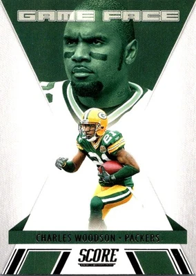 Puntuación 2021 #GF15 Charles Woodson Game Face Foto 1 de 2