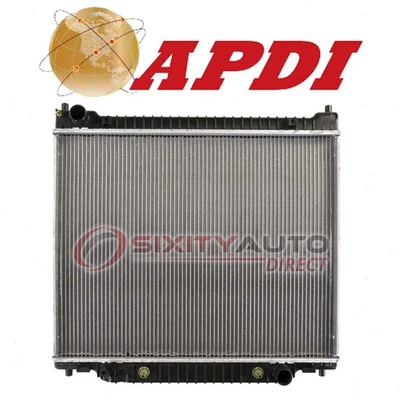 APDI Radiator for 2010-2014 Ford Econoline Van - Cooler Cooling Antifreeze bu - Image 1 of 4