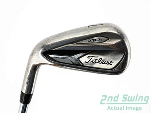 Titleist 718 AP1 Single Iron 7 Iron Steel Regular Left 37.0in - Picture 1 of 9