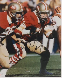 Keith Fahnhorst 8x10 Signed Photo W/ COA San Francisco 49ers #1 - Picture 1 of 1