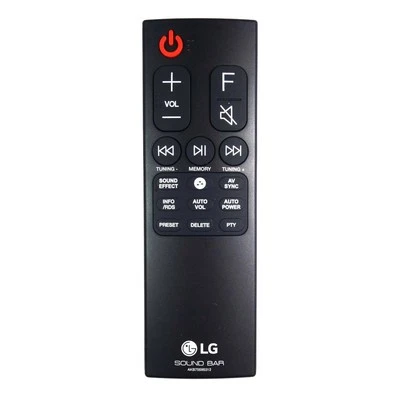 Genuine LG SK6F Soundbar Remote Control - Image 1 of 4
