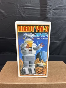 Lost in Space Vintage 4" Aufziehspielzeug 1984 Masudaya YM-3 - Bild 1 von 15