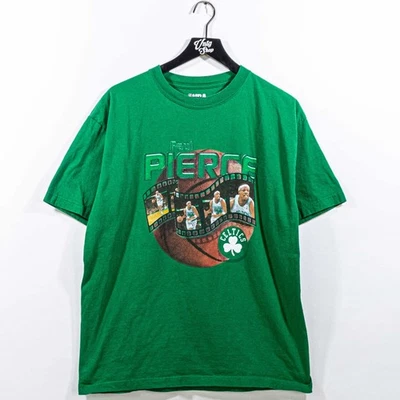 Camiseta Paul Pierce Boston Celtics NBA Rap Grande Y2K Baloncesto Streetwear Foto 1 de 4