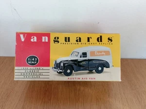 Vanguards 1:43 #VA3011 Austin A40 Van "Whitbread Chandy" (inkl. Spiegel & Karte) - Bild 1 von 7