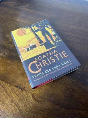 While The Light Lasts - Agatha Christie FACSIMILE Harper Collins 2014 - Image 1 of 4