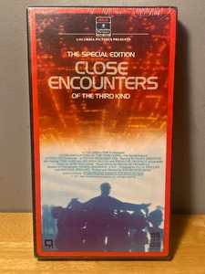 New SEALED Watermarks! Close Encounters of the Third Kind VHS 1985 RCA Spec Ed - Picture 1 of 6