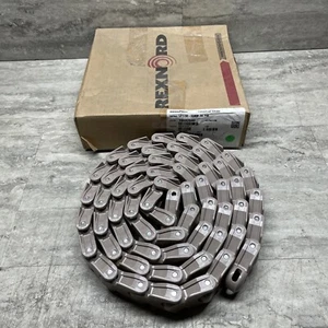 Nueva caja de 10' Rexnord 10082640 LF1700-55MM ZN PINES mesa de baja fricción - Imagen 1 de 9