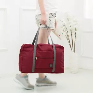 Travel Overnight Maternity Luggage Bags Holdall Hand Weekend Carry Gym Handbag - Picture 1 of 17