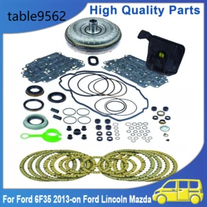 Transmission Rebuild Kit For Ford 6F35 2013-on Ford Lincoln Mazda US - Picture 1 of 5