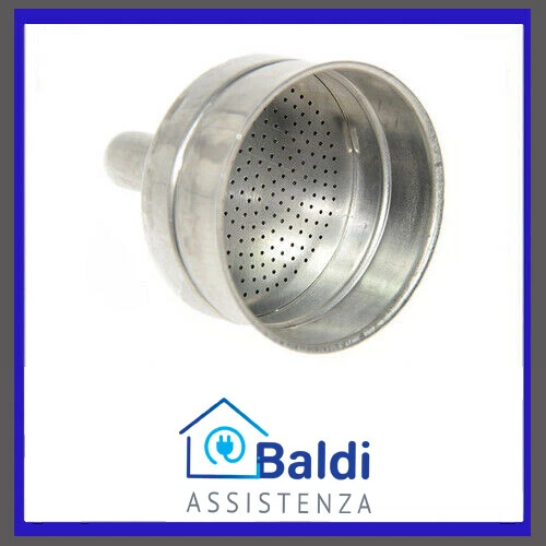DE'LONGHI RICAMBIO ORIGINALE IMBUTO FILTRO PER MACCHINA CAFFE' ALICIA DE LONGHI 6 TAZZE