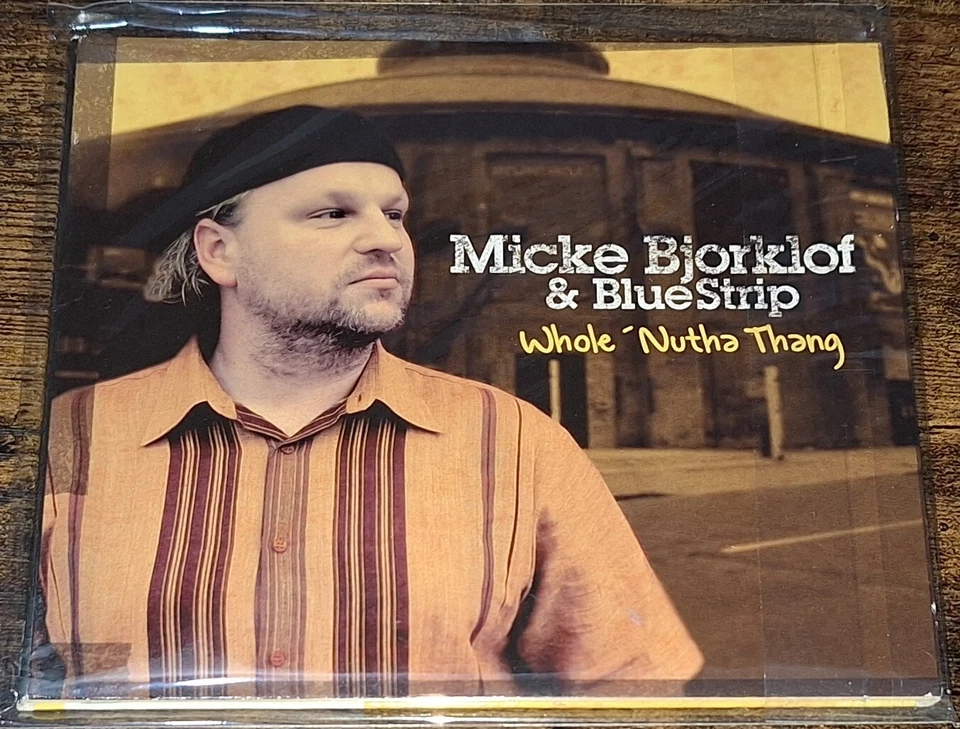 MICKE BJORKLOF & BLUESTRIP - WHOLE ´NUTHA THANG  DigiPak CD  neuwertig - Bild 1 von 2