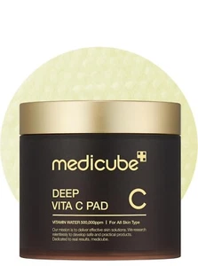 Medicube Vita C Pad 150g / 70 Pads 500.000PPM Vitamin Wasser - Bild 1 von 7