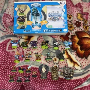 TESTED - Wii BNIB Skylanders Spyro's Adventure Starter Pack + Loose Figures!!!! - Picture 1 of 8